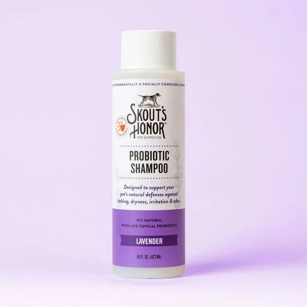 1ea 16oz Skout's Honor Lavender Shampoo - Health/First Aid